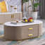 Table basse moderne avec rangement simple