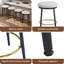 Ensemble de 4 tabourets de comptoir 24,75 po Modern-661699403
