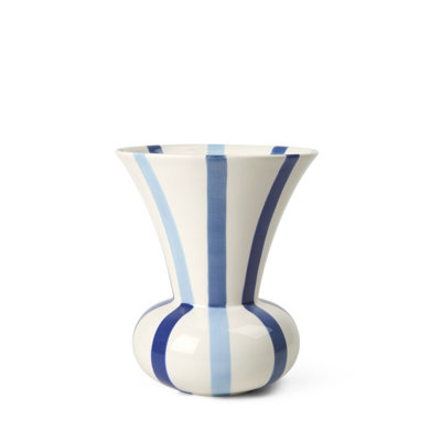 Vase de table en grès Signature