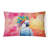 Hippie Animals Other/No Pattern Outdoor Throw Pillow