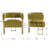 Nyjee Upholstered Barrel Chair-757094435