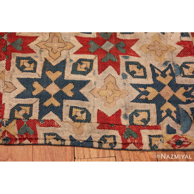 One-of-a-Kind Square 3'1" X 3'1" Area Rug
