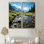 États-Unis, parc national des montagnes Rocheuses, rivière I - 2 impressions sur toile traditionnelles