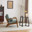 Upholstered Armchair-1280738159