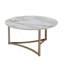 Table basse ronde Table de salon Table basse moderne Centre de table de salon