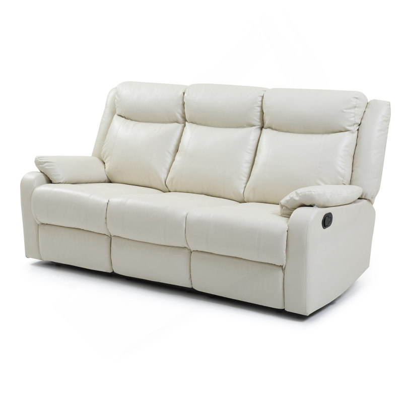 Ward Double Reclining Sofa , PEARL