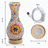 Colorful Handmade Glass Vase Table Lamp-2047943396