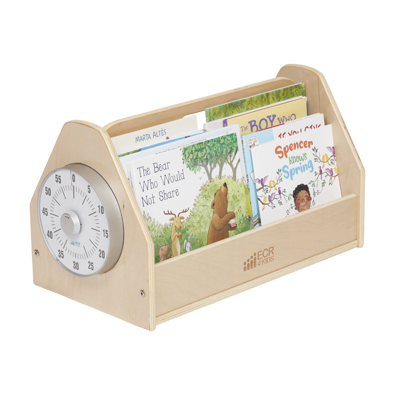 Bibliothèque à livres ECR4Kids, Naturel