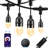 Indoor 30 - Bulb 720'' Plug-in LED Novelty String Light