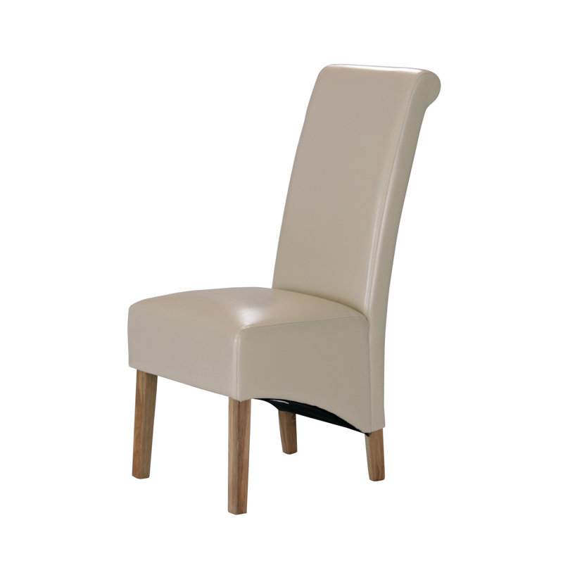Upholstered Dining Chair, Cream