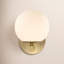 Applique murale en acier Chopin-317507340
