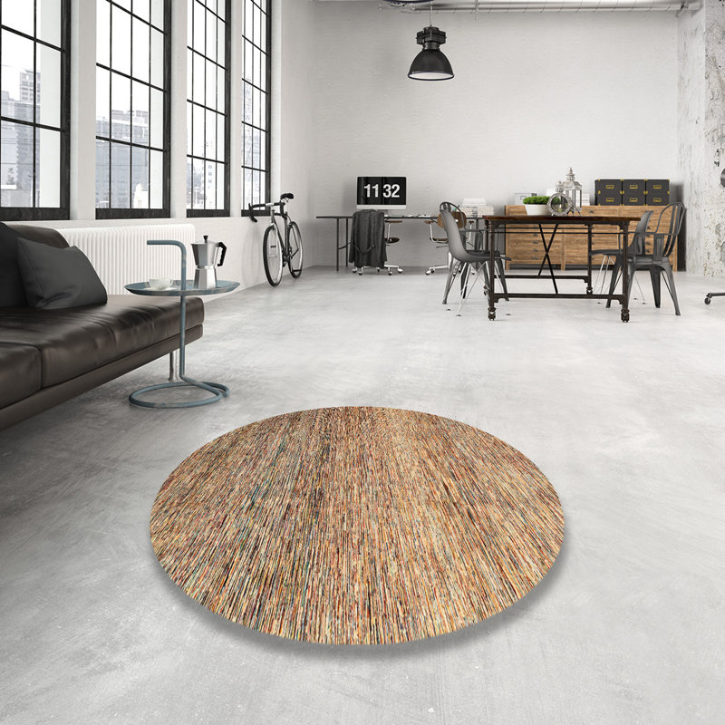Ankeus Indoor Rug, Round 3'