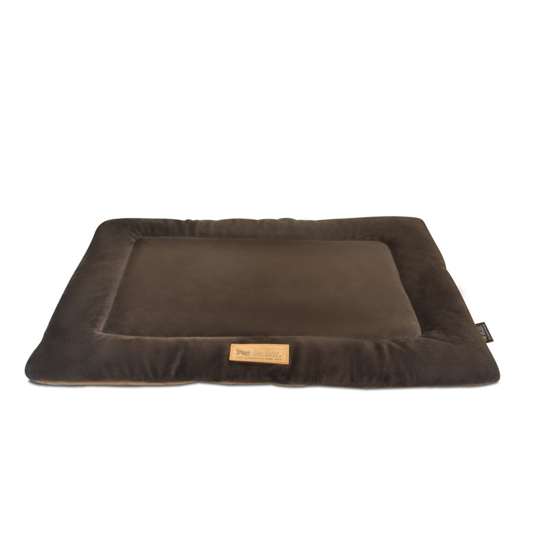 Plush Machine Washable Pet Sleep Mat, Extra Small (15" W x 20" D x 2" H)