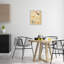 Café avec amis, art giclée encadré, design par House Fenway-114293291-114293293