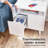 Sobro Smart End Table with Built-In Outlets-44944319