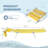 Beach Portable Lay Flat Folding Backpack Beach Lounge Chair With Backpack Straps And Storage Pouch-1248866038