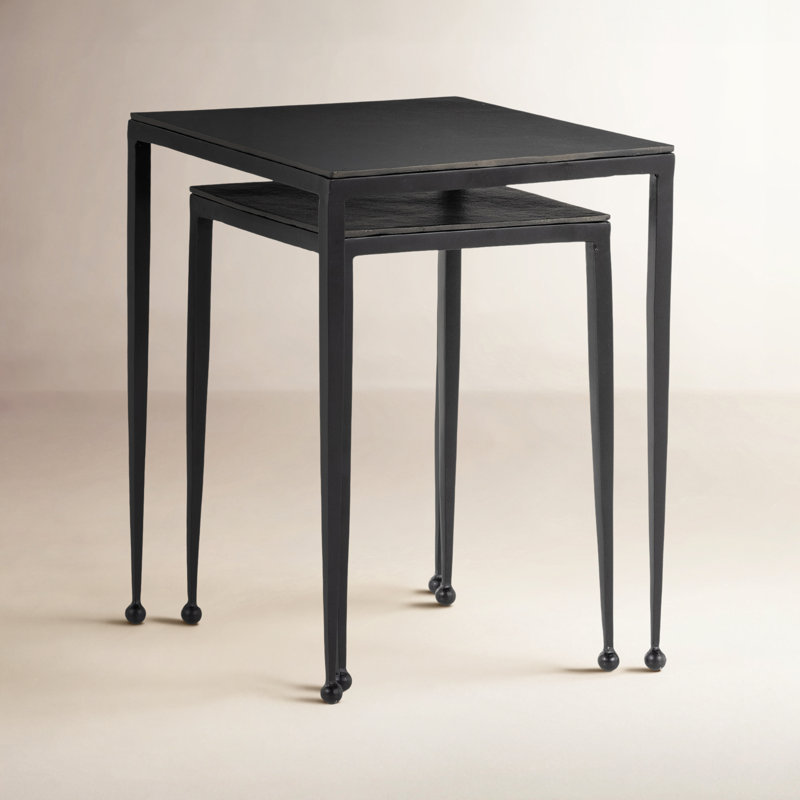 Tables de bout Carlen, Raw Black