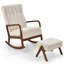 Chaise berçante Jywon