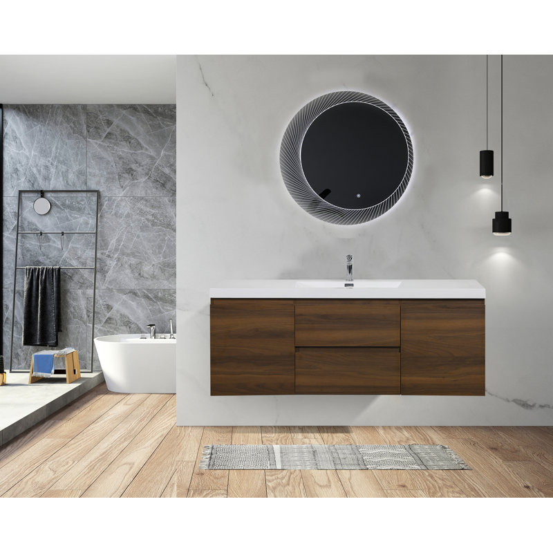 Ensemble de meuble-lavabo simple 59 po