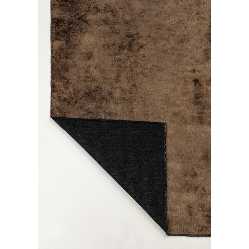 Tapis de couleur unie Paislie, Rectangle 6 pi 7 po x 8 pi 3 po