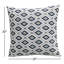 Housse de coussin et insert Reggie Liza en bleu / vert / blanc-387293939
