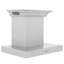 24" 400 CFM Ducted Wall Mount Range Hood-1979670413