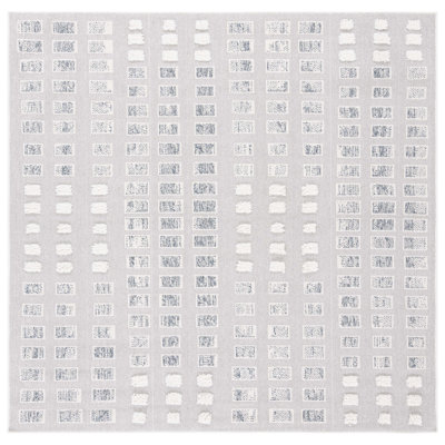Delu Trends Performance Geometric Rug