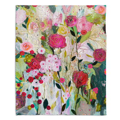 Hand Woven Throw Blanket