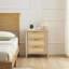 55.118cm W Manufactured Wood Bedside Table