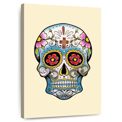 Lelend Creative White Skull