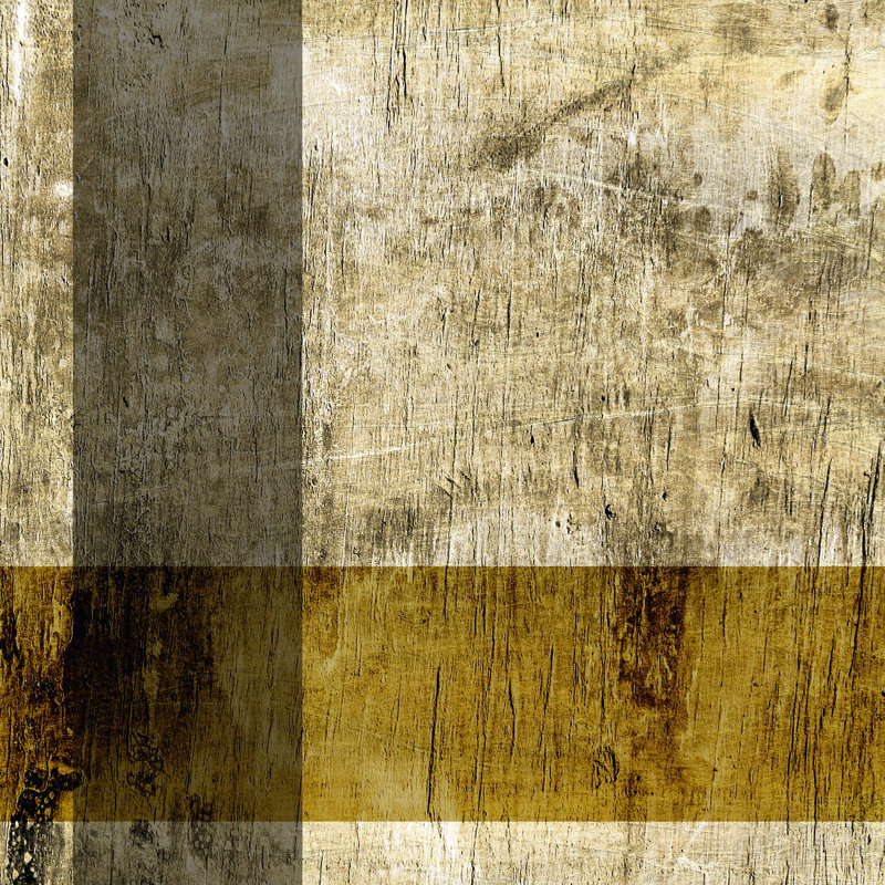 Modern Patina VI - Wrapped Canvas Print, 30cm H x 30cm W