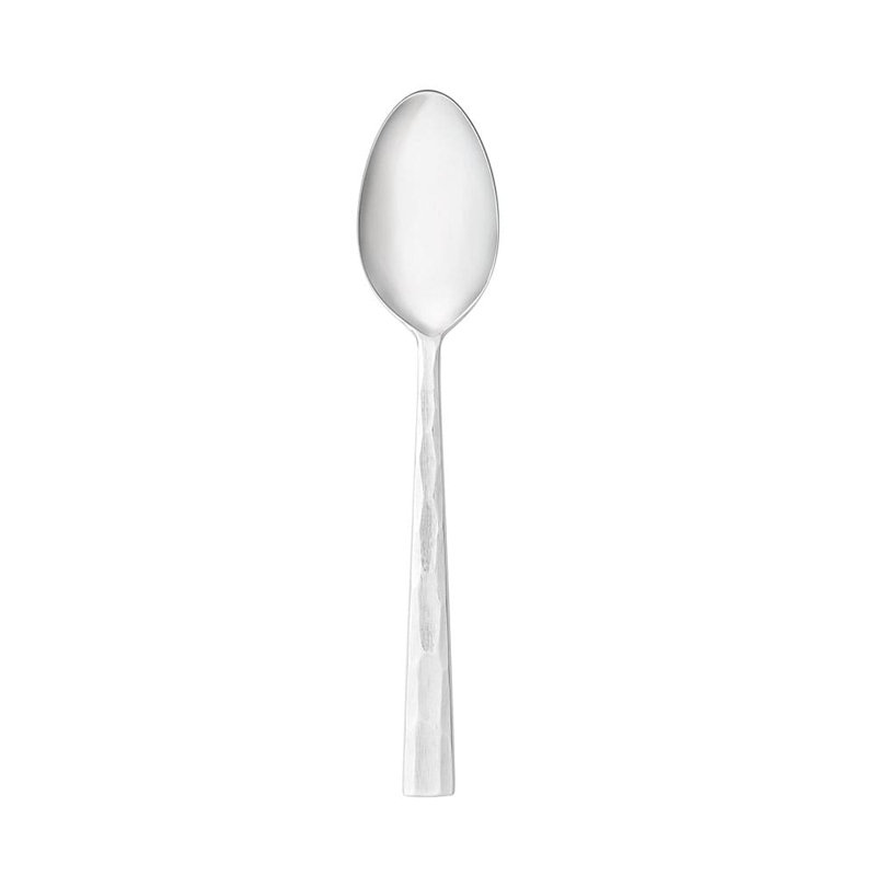 Hokku Designs 5A13A9DAF42E4FE48297ACD0FFF39E8D Marhta Teaspoon, 18/10 Stainless Steel, Set Of 12