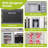 Preschool Kitchen Set with Kitchen Accessories