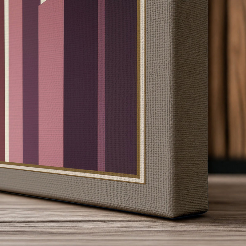 Print, 36x24 - 91.4 x 61.0 cm, Taupe Border