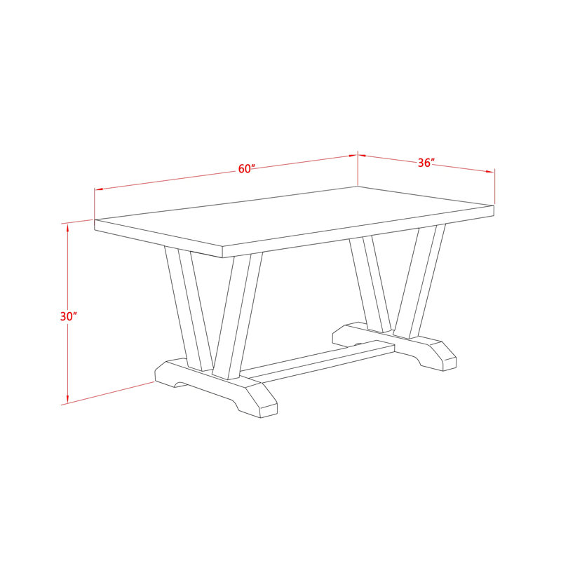 7 pièces avec plateau de table rectangulaire blanc cassé (blanc cassé) et 6 chaises de salle à manger de couleur crème avec têtes de clous et un haut dossier élégant, lin brossé blanc