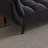 74 Inch Convertible Futon Sofa Bed - 2-Seat Modern Loveseat with Adjustable Backrest, Multi-Functional Sleeper Sofa for Small Space Apartment, Black-97755380