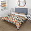 Literie à chevrons beige à chevrons élégants-749318212