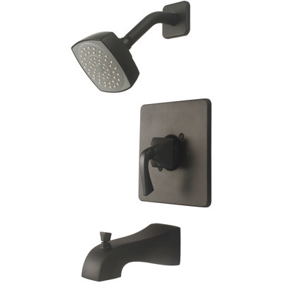 Prenza Tub & Shower Faucet