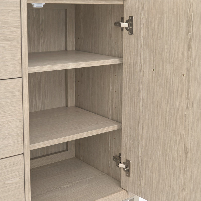 Lotus Bay 5-Drawer Chest - Sand