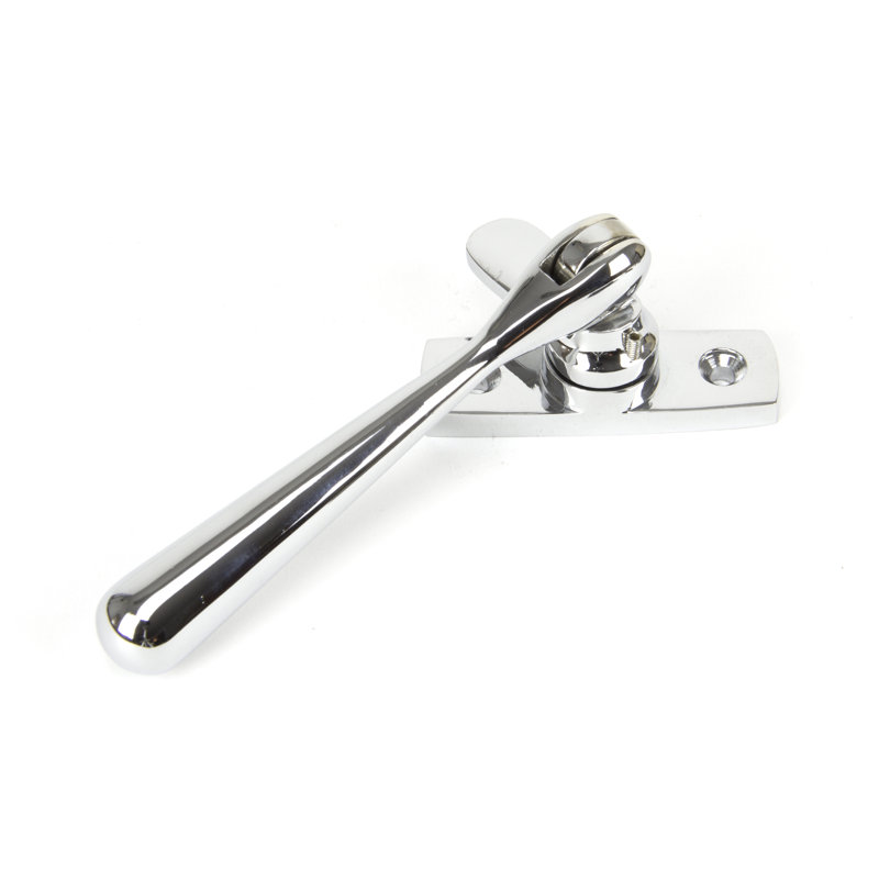 Locking Newbury Fastener, Polished Chrome