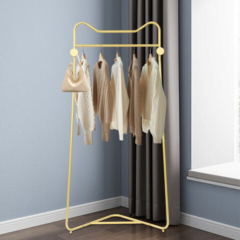 Modern Clothing Rack, Freestanding  Coat Rack For Bedroom