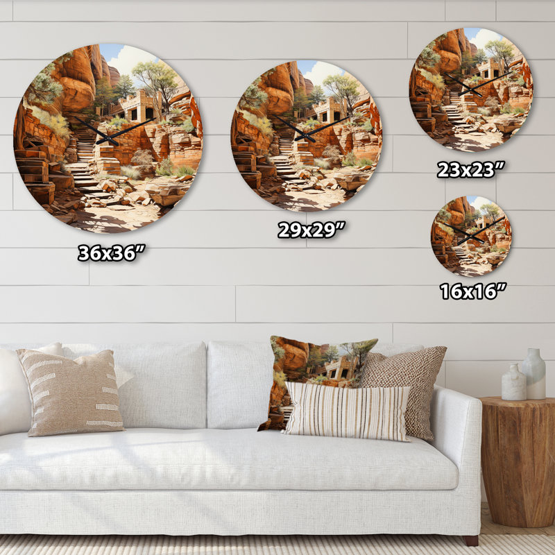 Horloge murale Belora, Grand