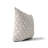 Dot Lyfe Taupe Throw Pillow-107807785