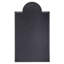 Keystone Rectangle Leather Framed Wall Mirror-750542725