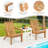 Parkerville Acacia Outdoor Adirondack Chair-2011255968