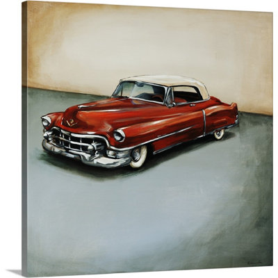 « classic voiture ii », reproduction d’impression