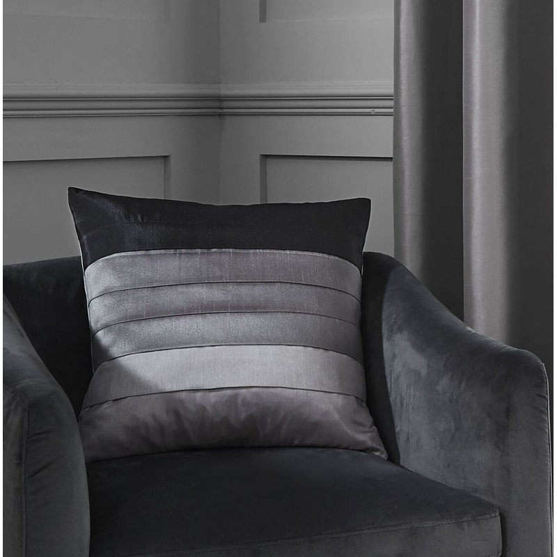 Chicago Cushion Cover, Grey