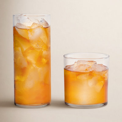 Libbey Miles 16-Piece Tumbler and Rocks Glass Set