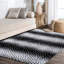 Tapis noir / crème Antelope-455610487