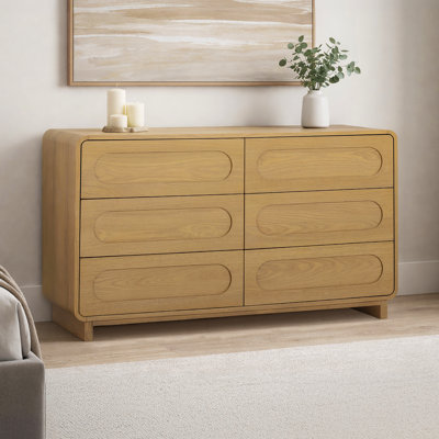 Commode 6 tiroirs Tenley